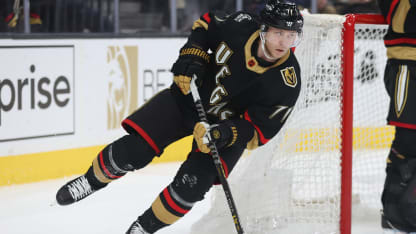 Golden Knights lose to Oilers