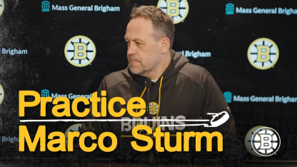 Press Room: Marco Sturm