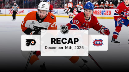PHI at MTL | Recap