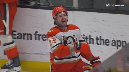 LAK@ANA: McTavish scores goal against Anton Forsberg