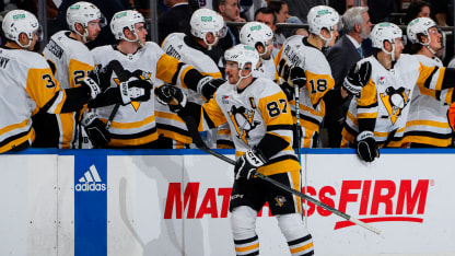 Crosby Clinches 19th Point-Per-Game Season; Ties Wayne Gretzky for Most in NHL History