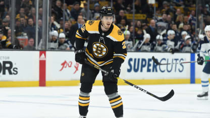 Winnipeg Jets v Boston Bruins