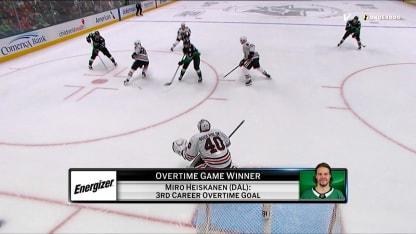 Energizer OT Winner: Miro Heiskanen