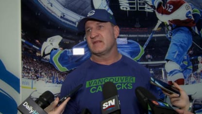 PRACTICE | Head Coach Adam Foote