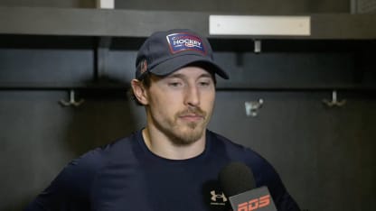 Postgame @ NYI: Gallagher