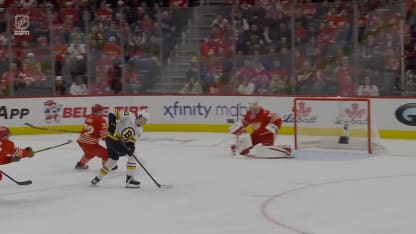 BOS@DET: Gibson with a great save against Fraser Minten