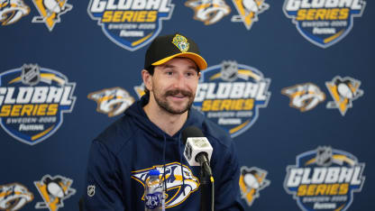 NHL Global Series, Nashville Predators, Filip Forsberg
