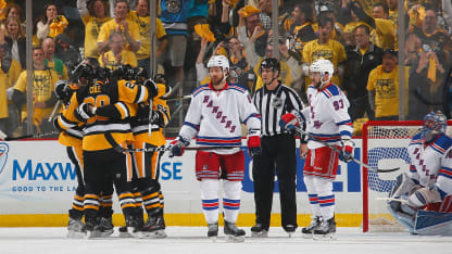 Penguins Rangers game panel option A