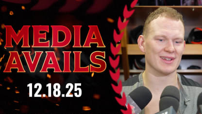 Brady Tkachuk Postgame Media vs PIT