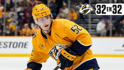 32 en 32 Predators Nashville meilleurs espoirs 2025-26