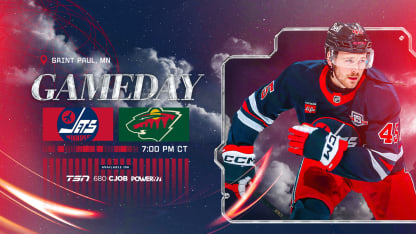 Game Information: October 28 Winnipeg Jets at Minnesota Wild