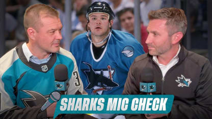 Sharks Mic Check: Jeff Friesen 