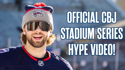 Official CBJ Stadium Series Hype Video!