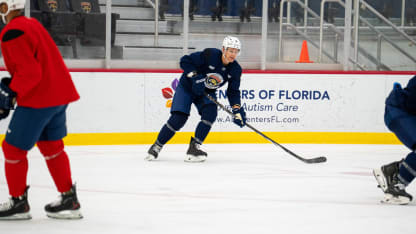  ‘Best-case scenario for me’: Sturm ready for playoff run with Panthers