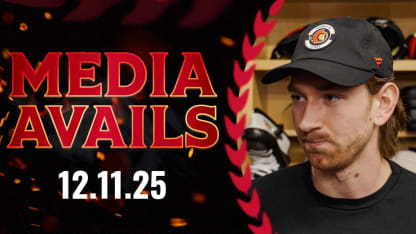 Jake Sanderson Pregame Media vs CBJ