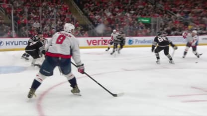 WSH@NJD: Ovechkin scores goal against Jake Allen