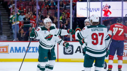 Minnesota Wild fortsätter sin heta start på säsongen