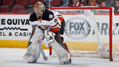 Frederik Andersen Ducks trade