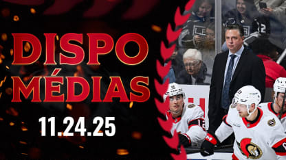 Travis Green dispo médias après le match contre LAK