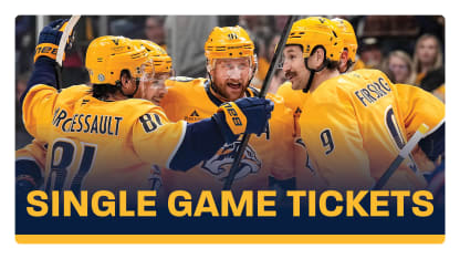 Tickets Index: Single Game