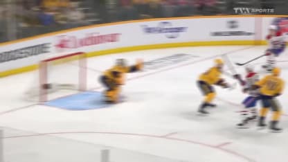 MTL@NSH: Kapanen marque un but contre Juuse Saros