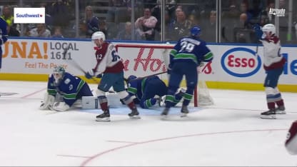 Lehkonen strikes again for lead