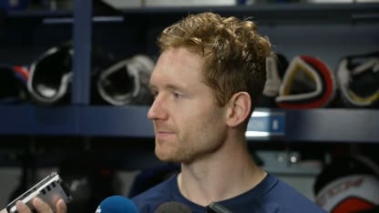 Postgame vs. BUF: Matheson