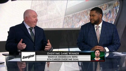 Energizer OT Game Winner: Marcus Johansson