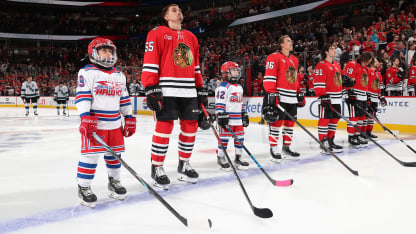 GALLERY: Blackhawks vs. Mammoth - Oct 13, 2025
