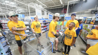 Preds Prospects Give Back Across Nashville During Community Day - 2025_07_03