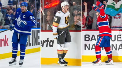 Mexicoamericano Auston Matthews encabezó jornada del martes