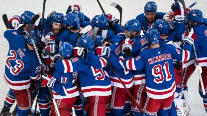 32 på 32 New York Rangers