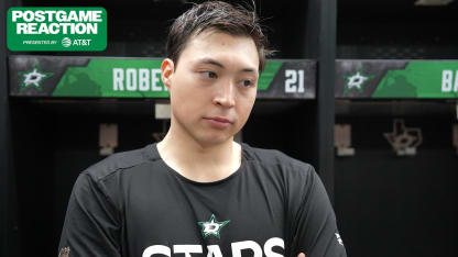 STL@DAL Postgame: Jason Robertson