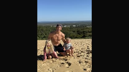 Booth Mountain top beach