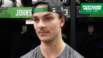 CGY@DAL Postgame: Wyatt Johnston