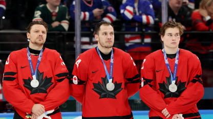 PHOTOS: Horvat and Palat at The Winter Olympics