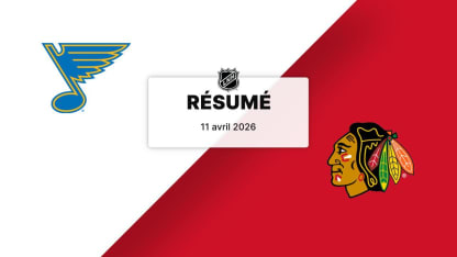 STL vs CHI | Résumé | 11/04/2026