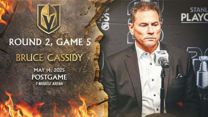 Round 2, Game 5 | Bruce Cassidy Postgame