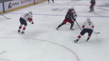 Ivan Provorov with a Powerplay Goal vs. Florida Panthers