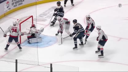 Olivier met la table pour van Riemsdyk