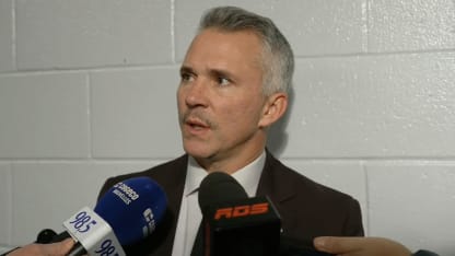 Postgame @ NJD: St-Louis