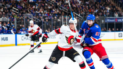 Rangers vs. Senators: Postgame Notes | 01.14.26