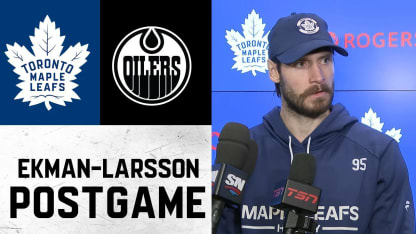 Oliver Ekman-Larsson | Post Game vs. Edmonton Oilers | December 13, 2025