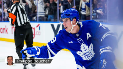 Boucher : Peut-on vraiment se passer de Marner à Toronto?