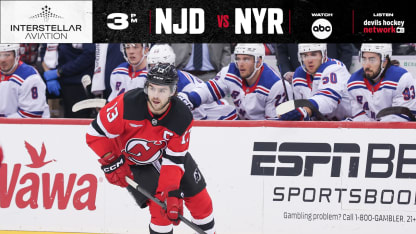 DEVILS GAME PREVIEW VS NY RANGERS 3.7.26