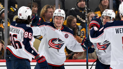 Columbus Blue Jackets Pittsburgh Penguins game recap January 7