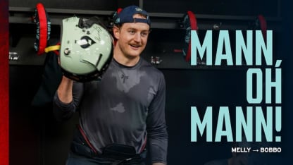 A helmet for the new guy!