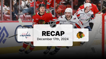 WSH at CHI | Recap