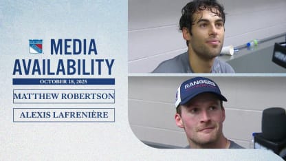 Postgame: Robertson and Lafrenière