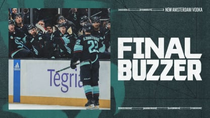 final buzzer boston bruins vs Seattle Kraken February 26